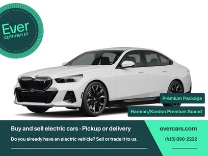 Used 2025 BMW i5 xDrive40 w/ Premium Package