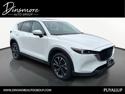 Used 2023 MAZDA CX-5 AWD 2.5 S w/ Premium Package image 1