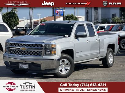 Used 2015 Chevrolet Silverado 1500 LT w/ Trailering Package