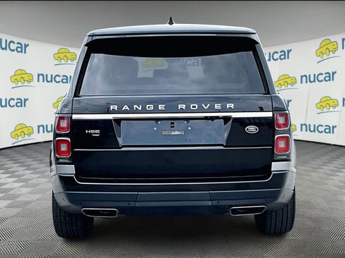 Used 2020 Land Rover Range Rover HSE image 5