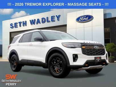 New 2026 Ford Explorer Tremor w/ Tremor Ultimate Package