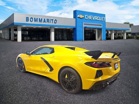 New 2026 Chevrolet Corvette Stingray Convertible w/ 1LT RWD image 3