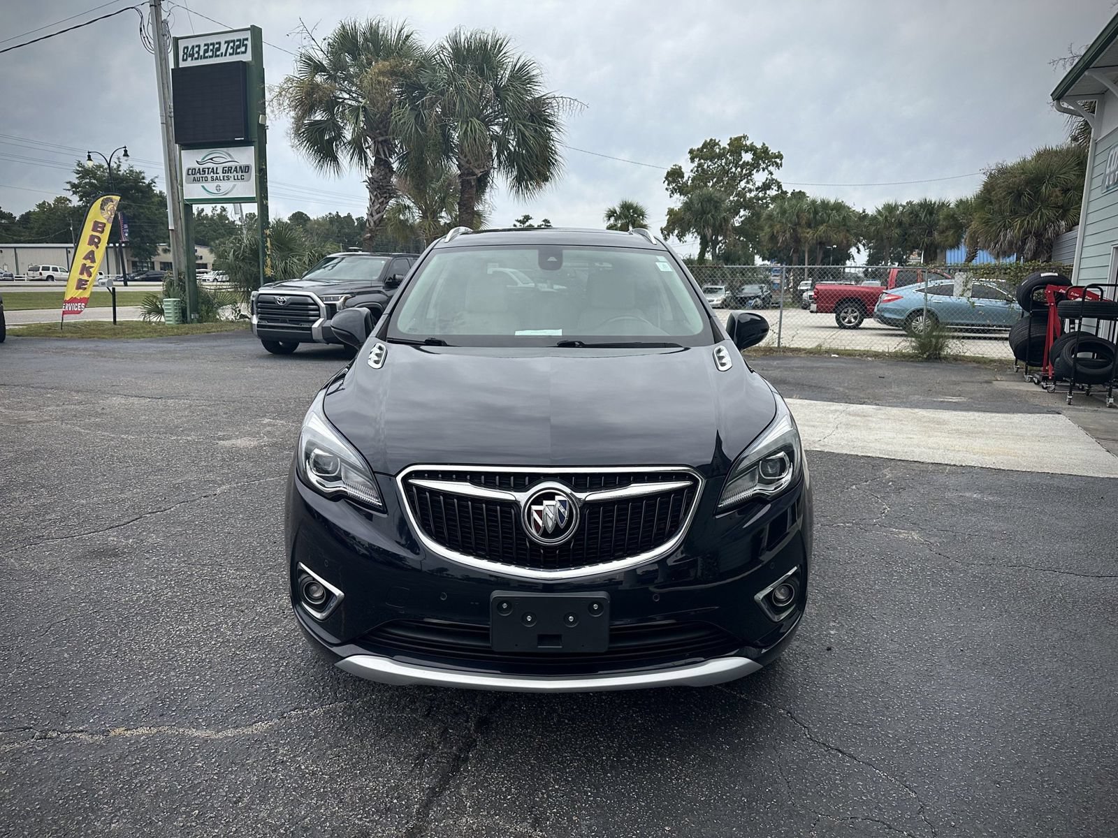 Used 2020 Buick Envision Premium AWD/4WD image 2