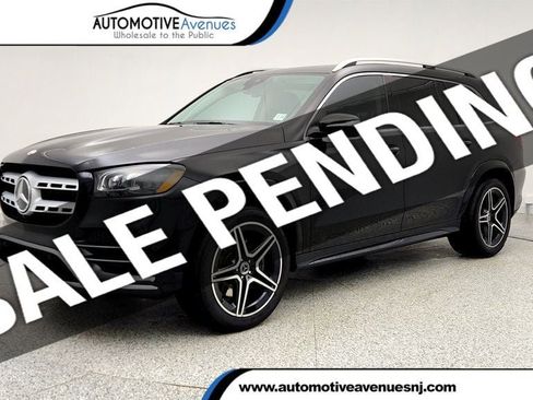 Used 2023 Mercedes-Benz GLS 450 4MATIC w/ AMG Line Exterior image 1