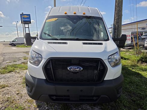 Used 2024 Ford Transit 350 148 High Roof Extended DRW RWD image 7