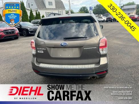 Used 2018 Subaru Forester 2.5i Touring w/ Popular Package #2 AWD/4WD image 3
