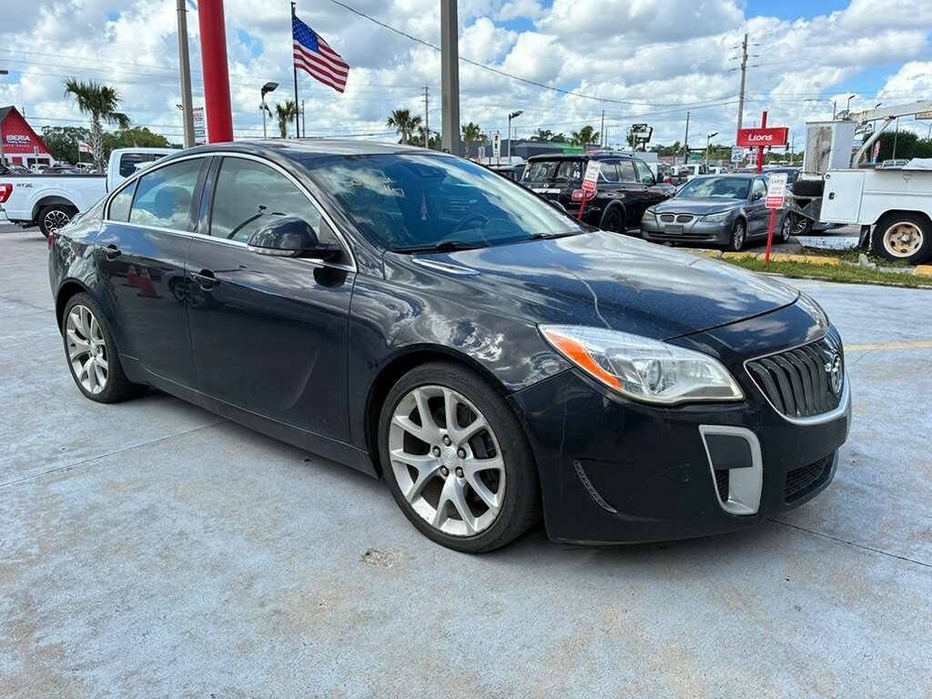 Used 2016 Buick Regal GS w/ Driver Confidence Package #1 AWD/4WD image 4