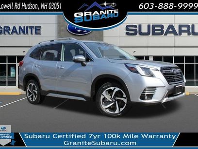 Certified 2024 Subaru Forester Touring