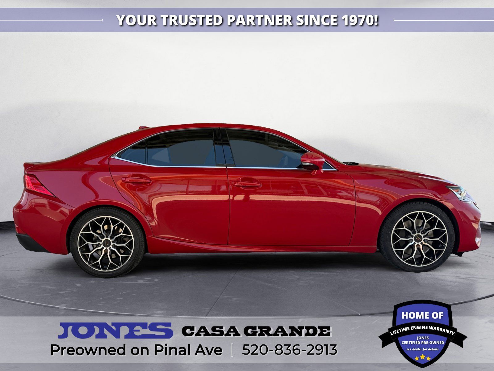 Used 2017 Lexus IS 200t RWD image 6