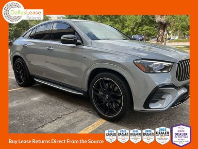 Used 2025 Mercedes-Benz GLE 53 AMG 4MATIC Coupe