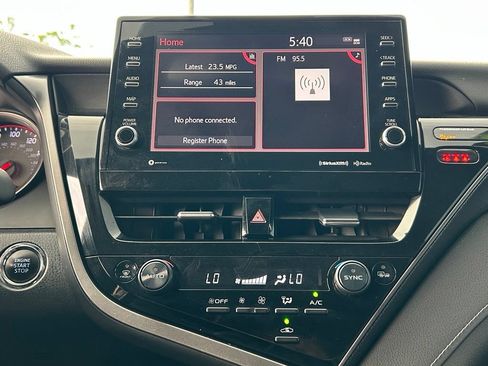 Used 2022 Toyota Camry XSE w/ TRD Appearance Package (TMS) FWD image 16