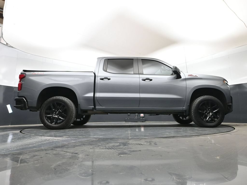 Used 2021 Chevrolet Silverado 1500 LT Trail Boss w/ Convenience Package II AWD/4WD image 48