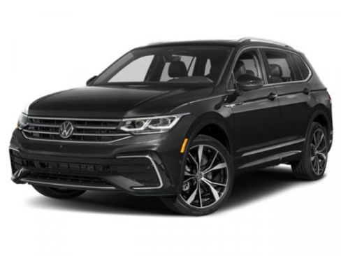 Used 2022 Volkswagen Tiguan SEL R-Line AWD/4WD image 1