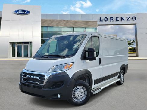 Used 2025 RAM ProMaster 2500 w/ U-Haul Equipment Group FWD image 1