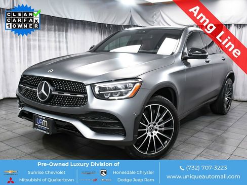 Used 2023 Mercedes-Benz GLC 300 4MATIC Coupe image 1