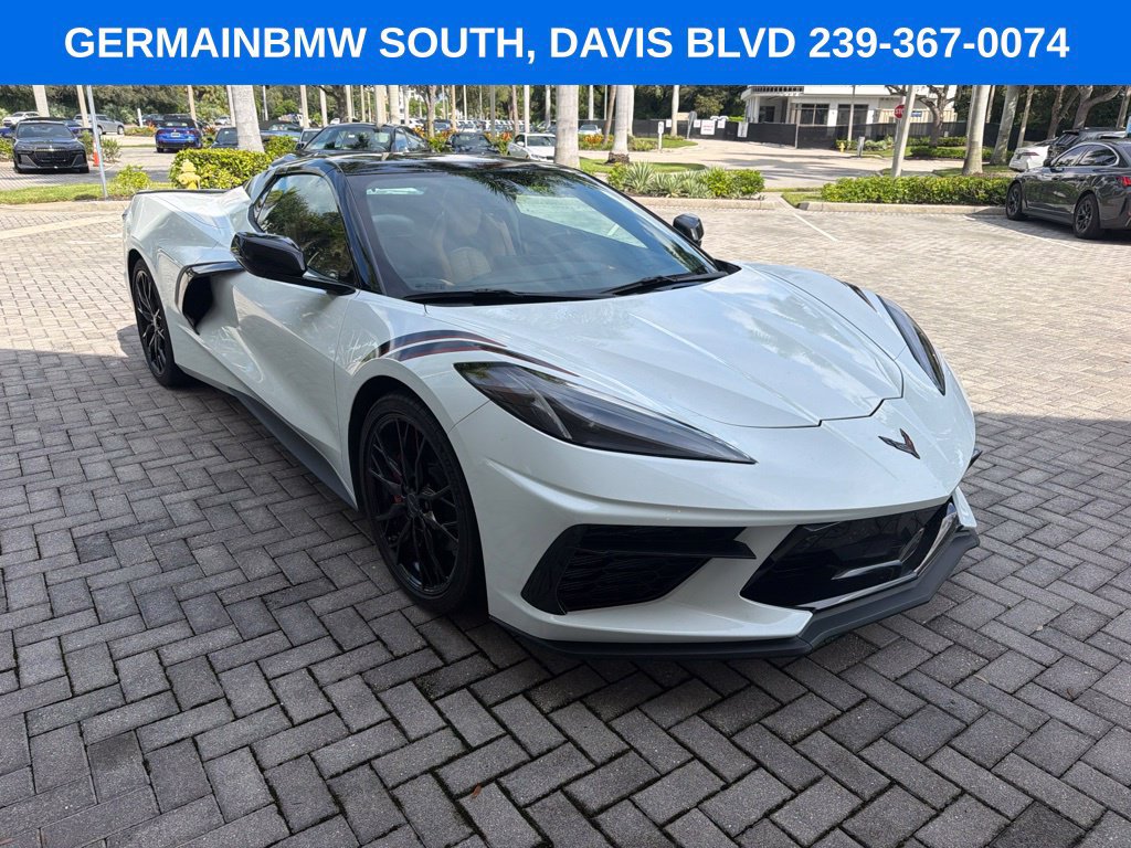 Used 2023 Chevrolet Corvette Stingray Premium Conv w/ 3LT RWD image 27