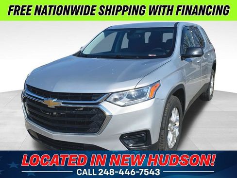 Used 2020 Chevrolet Traverse LS AWD/4WD image 1