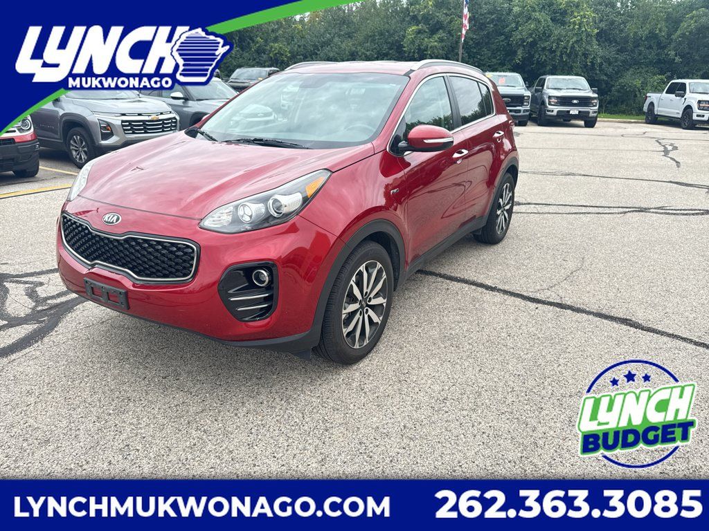 Used 2018 Kia Sportage EX AWD/4WD image 1