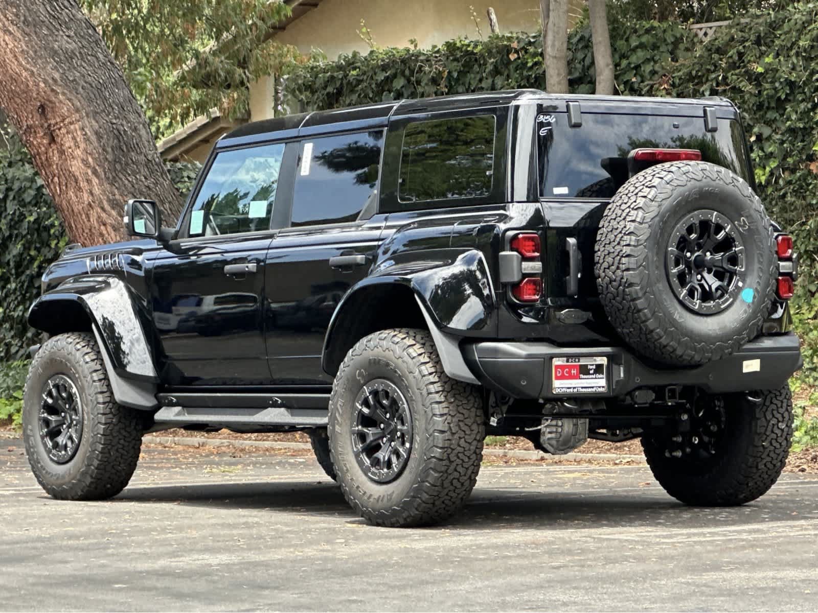 New 2026 Ford Bronco Raptor AWD/4WD image 6