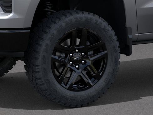 New 2026 Chevrolet Silverado 1500 Custom Trail Boss AWD/4WD image 9