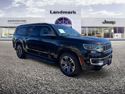 Used 2024 Jeep Wagoneer L Series II w/ Flexible Seating Group