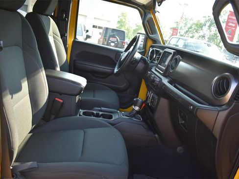 Used 2021 Jeep Wrangler Unlimited Sport image 15