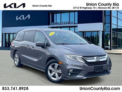 Used 2019 Honda Odyssey EX-L