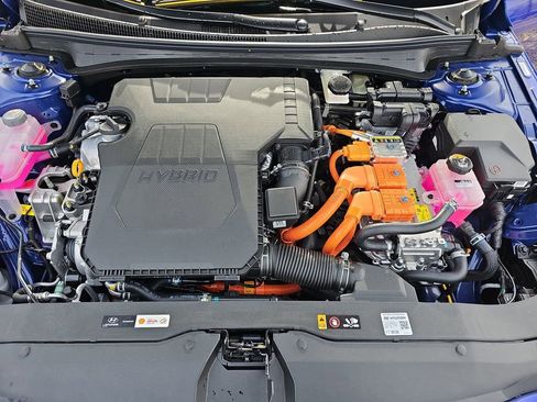 New 2026 Hyundai Elantra Blue image 28