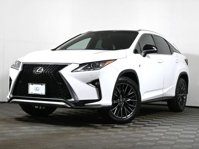 Used 2016 Lexus RX 350 F Sport w/ Accessory Package