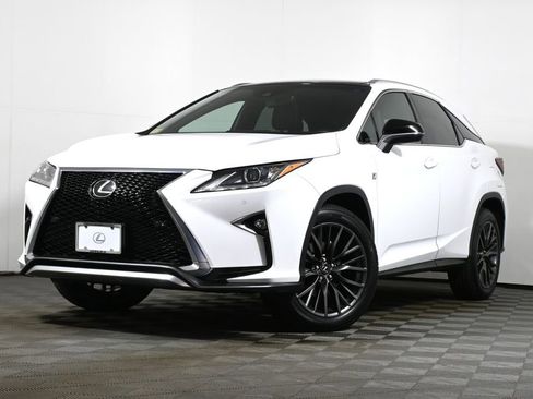 Used 2016 Lexus RX 350 F Sport w/ Accessory Package AWD/4WD image 1
