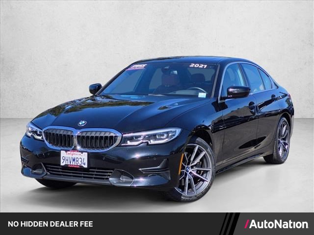 Used 2021 BMW 330i xDrive Sedan AWD/4WD image 1