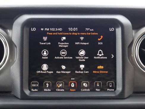 Used 2019 Jeep Wrangler Unlimited Sahara AWD/4WD image 26