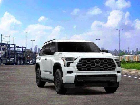 New 2026 Toyota Sequoia Platinum w/ TRD Off-Road Package AWD/4WD image 38