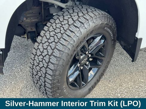 Used 2021 Chevrolet Silverado 1500 Custom Trail Boss w/ Safety Confidence Package AWD/4WD image 40