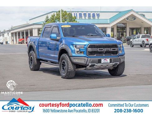 Used 2019 Ford F150 Raptor w/ Equipment Group 802A Luxury AWD/4WD image 1