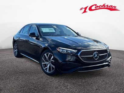 New 2026 Mercedes-Benz E 350 4MATIC Sedan