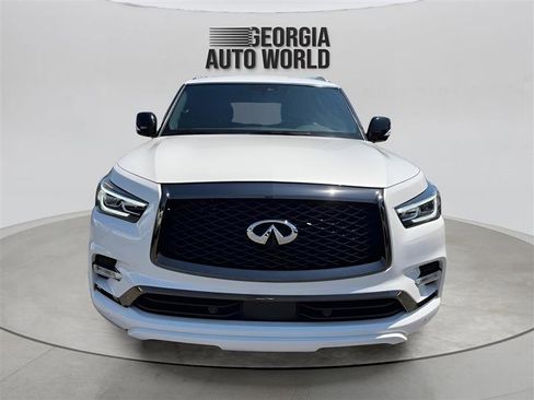 Used 2020 INFINITI QX80 Luxe w/ Edition 30 Package RWD image 16