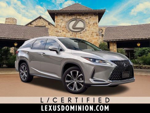 Certified 2021 Lexus RX 350L FWD w/ Premium Package image 1
