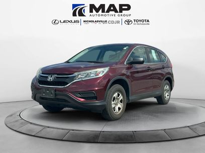 Used 2015 Honda CR-V LX