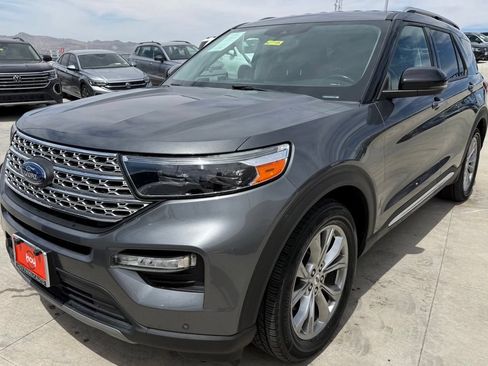 Used 2021 Ford Explorer Limited RWD image 4