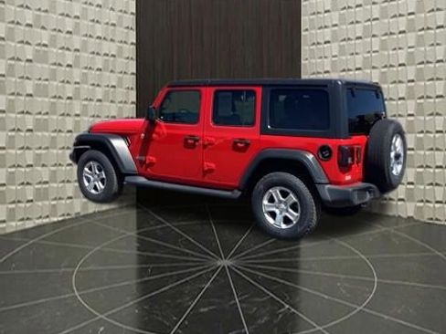 Certified 2019 Jeep Wrangler Unlimited Sport S AWD/4WD image 7