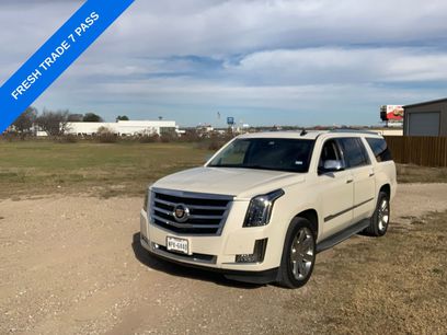 Used 2015 Cadillac Escalade ESV Luxury