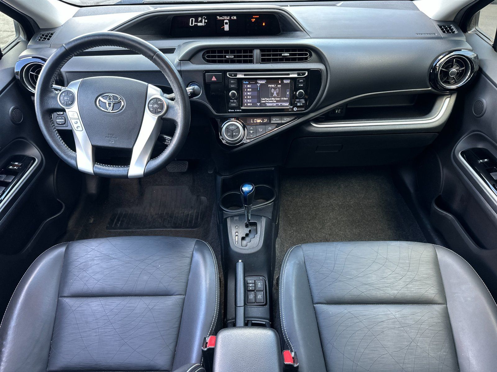 Used 2016 Toyota Prius C Four FWD image 12