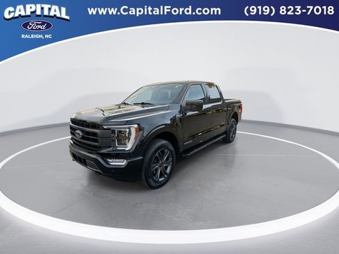 Certified 2023 Ford F150 Lariat w/ Equipment Group 502A High image 4