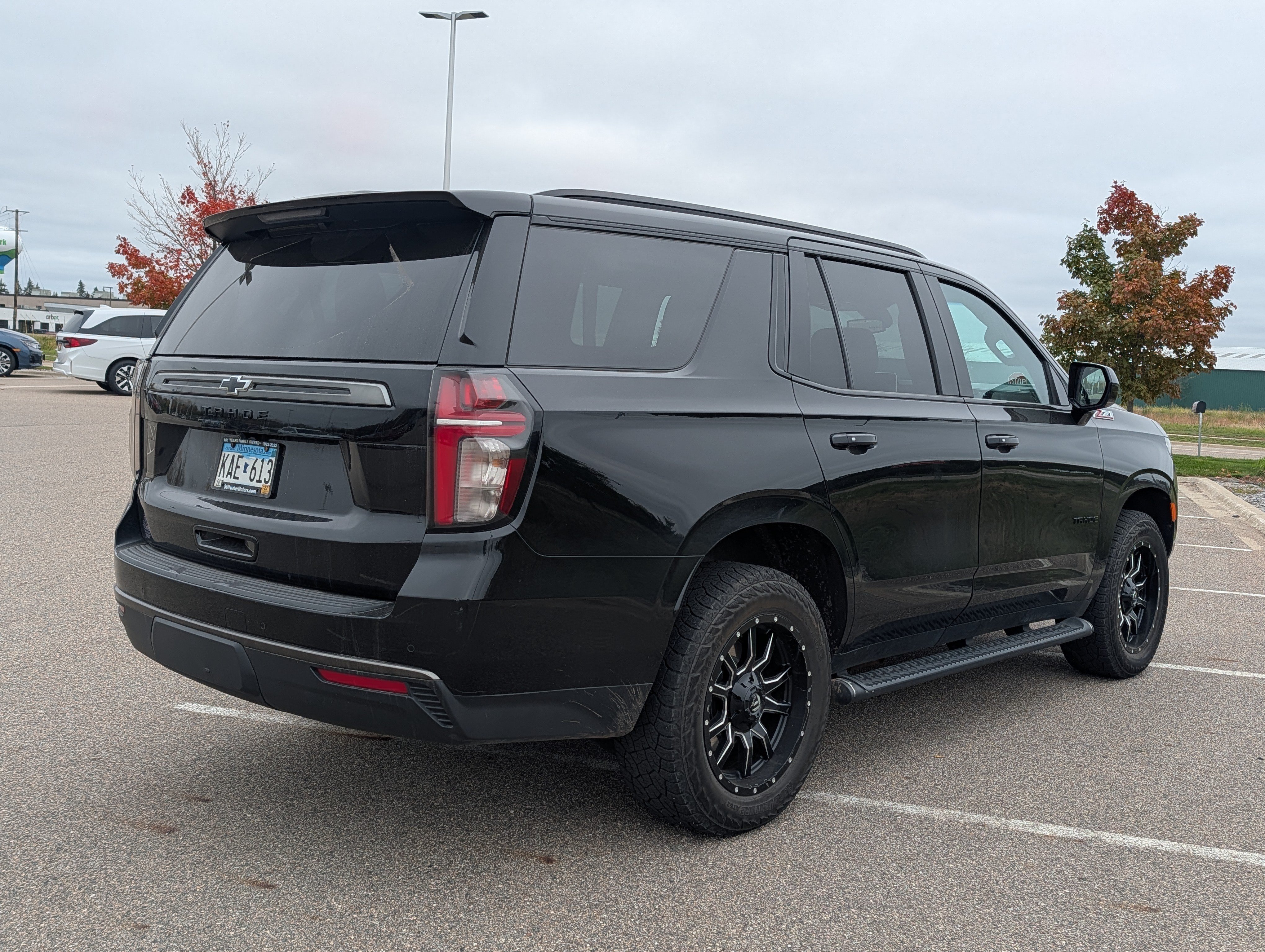 Used 2022 Chevrolet Tahoe Z71 AWD/4WD image 4