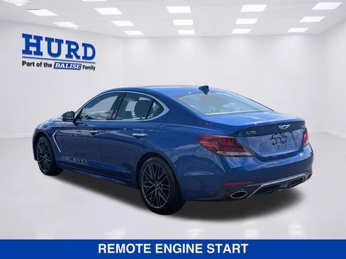 Used 2019 Genesis G70 3.3T Advanced AWD/4WD image 6