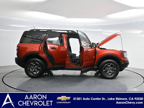 Used 2023 Ford Bronco Sport Badlands AWD/4WD image 3