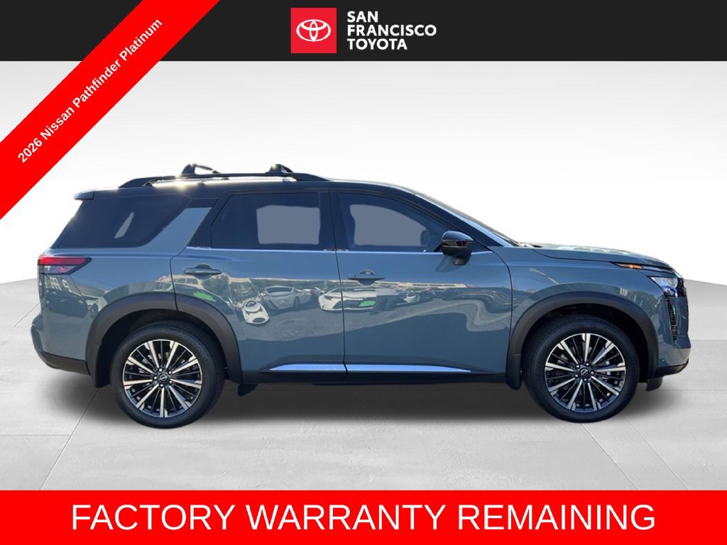 Used 2026 Nissan Pathfinder Platinum w/ Cargo Package AWD/4WD image 6