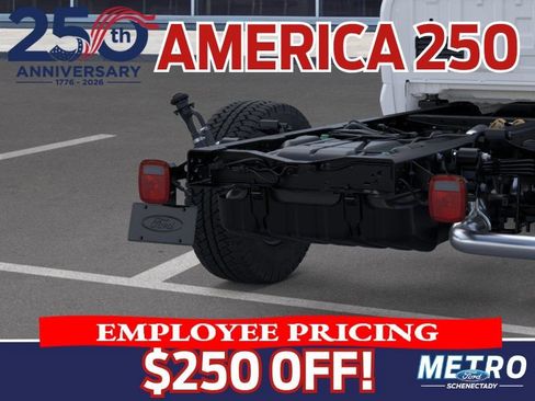 New 2026 Ford F350 XL w/ XL Chrome Package AWD/4WD image 21
