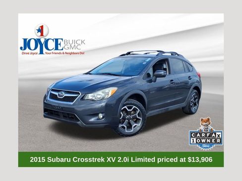 Used 2015 Subaru Crosstrek 2.0i Limited image 1